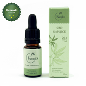 Kanabi CBD kapljice 20 %, 10 ml