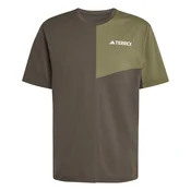 Adidas MT TEE, muška majica za planinarenje, zelena KUG74