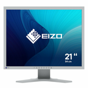 EIZO S2134-GY 21inch 4:3 1600x1200 420 cd/sqm 178/178 IPS LCD Display Port DVI-D DSub Auto EcoView Grey Cabinet