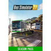 Bus Simulator 27 - Season Pass (DLC) Steam Key (PC) EUROPE