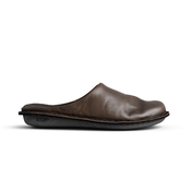 VIBAe ROMA Leather Sneakers cocoa brown