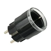 Shelly Pametna vtičnica Shelly Plug S MTR Gen3 12A (črna)