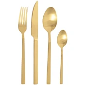 Set jedilnega pribora DUKE SUN, set 24 kosov, srebrna, Pintinox
