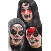 maska Halloween plastična, 66162