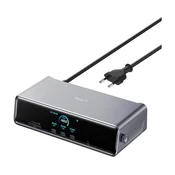 Anker Docking stanica Prime, 14u1, 140 W, Display link, Siva