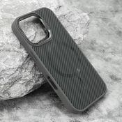 Futrola CARBON MagSafe za iPhone 16 Pro (6.3) siva