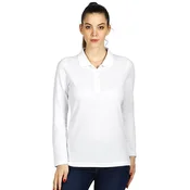 EXPLODE LINDA ženska polo majica dugih rukava Boja: Bela Velicina: XL