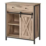 Songmics omara 70x30x80 cm rjava