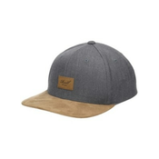 REELL Suede Cap heather charcoal Gr. Uni