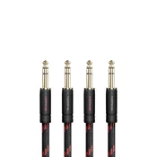 Topping TCT1-25 (TRS-TRS kabel, par)