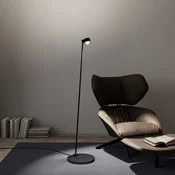 Top Light Puk! 80 talne LED leče prozorne/matne, črne mat - Dnevna soba/jedilnica - Sodobni - črna mat barva - Kovina