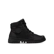 Palladium Pohodni čevlji Pampa Sp20 Cuff Wp+ 76835-008-M Črna