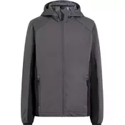McKinley ABE LT B, otroška pohodna jakna, siva 430546