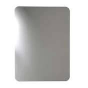 SAPHO ISHAPE brezbakreno ogledalo 50x90cm z zaobljenimi robovi, odporno proti koroziji