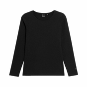 4F Majice črna L Longsleeve F167 W 20s