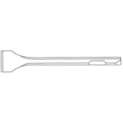 Dleto 19x254 mm za P2550/51