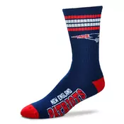New England Patriots For Bare Feet Graphic 4-Stripe Deuce carape