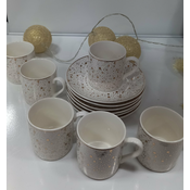NG Set šolja H2306, 6 komada, Beli