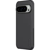 Nillkin Ovitek Frosted Shield Pro MagSafe za Google Pixel 10/10 Pro - črn, magneten, ojačana zaščita