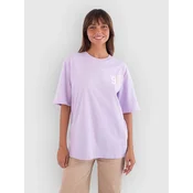 Hurley Beginning Of An Era Oversized ženska majica lavendar