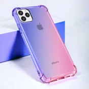 Infostyle Silikonski ovitek Colorit za iPhone 14 Plus/ 15 Plus Svetlo modra/TPU silikon