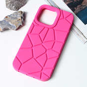 Maska za telefon Color Stone za iPhone 14 Pro Max 6.7 roze