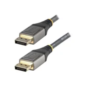 StarTech.com DP14VMM1M DisplayPort kabel 1 m Crno, Sivo