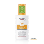 Eucerin Sunscreen Sensitive Protect Spray Spf50+ 200ml