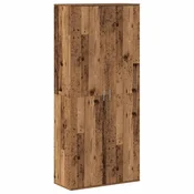Vidaxl Visoka omara Star les 80 x 35 x 180 cm Konstruiran les