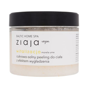 Ziaja Baltic Wellness piling za telo z marelico in sladkorjem, 300 ml