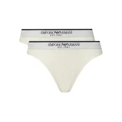 Emporio Armani Underwear Komplet brazilskih hlačk? EW005197 AF27298 U1131 Bela