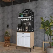 Hanah Home Multifunkcionalna komoda, Bela