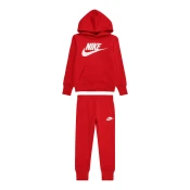 Nike Sportswear Trenirka za tek rdeča/bela