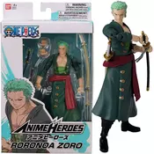 Action Figure One Piece - Anime Heroes - Roronoa Zoro