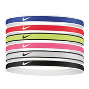 Bend za glavu Nike Tipped Swoosh Sport Headbands 6PK 2.0 - university red/game royal/volt