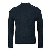 Polo Ralph Lauren PULL DEMI ZIP EN MAILLE TORSADEE