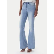 Liu Jo Jeans hlače UA6015 D0318 Modra Flare Fit