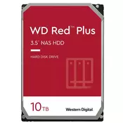 WD Red Plus NAS 10TB 3,5 SATA3 256MB (WD101EFBX) trdi disk