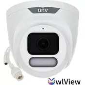 Uniview IPC3628LE-ADF28K-WP 4K UHD Varnostna kamera z 30m belim svetilnikom