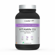 QNT Vitamin D3, 90 tableta