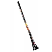 Didgeridoo Pro steklena vlakna 145cm ton D PROFDDG1-BK MEINL