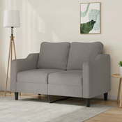 Dvosed taupe 140 cm blago