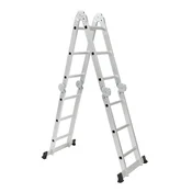 ATON Aluminijumske višenamenske merdevine 4x4 4.70m ATN-DLM204