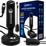 shumee DVBT2 TV antena Signaflex HD-12E