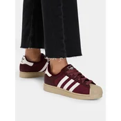 Superge adidas Superstar II KJ9949 Bordo rdeča