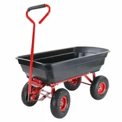 YATO 4-kolesni vrtni prekucnik 75 l