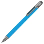 KEMIJSKA SVINČNIK METALNI GUMIRAN NEEDLE POINT KAROLINE MACMA 1444024 SVETLOMODRA