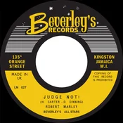 Bob Marley & Beverleys All Stars - Judge Not!/Do You Still Love Me? (LP)