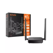 Tenda 4G05 Wi-Fi N300 4G/3G LTE usmerjevalnik, 2x WAN/LAN, 1x nanoSIM, IPv6, VPN, LTE Cat.4, CZ App