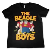 Filmska majica otroška Disney - The Beagle Boys - HYBRIS - DSN-12-DTS050-H39-6-BK